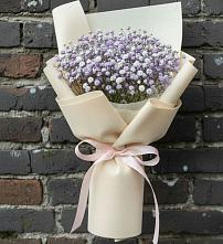Букет цветов из:  Гипсофила в Шире