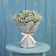 Букет цветов из:  Гипсофила в Шире