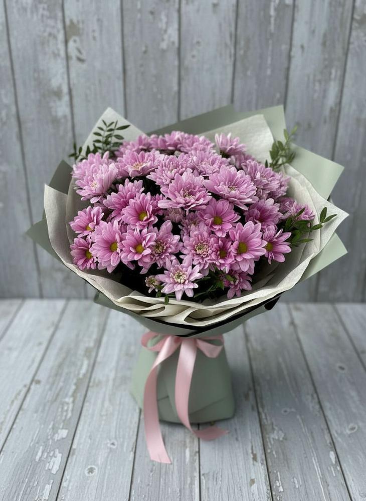 Букет цветов из: Хризантемы в Шире