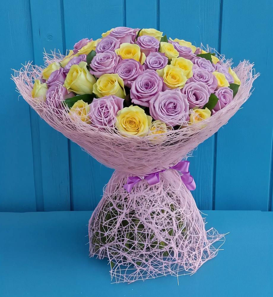 Букет 101 Волшебный Миг в Шире