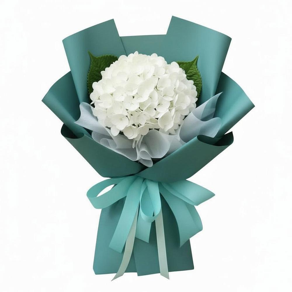 Букет цветов из: Гортензия в Шире