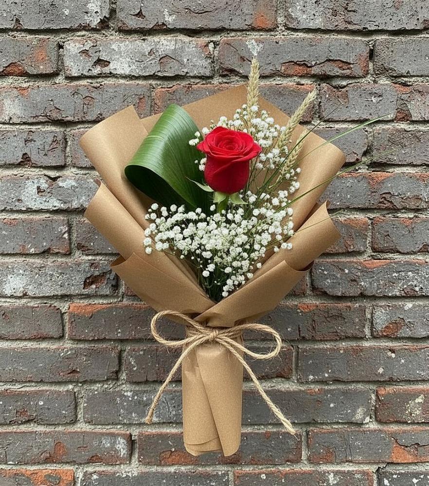 Букет цветов из: Розы в Шире