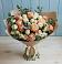Букет цветов из: Альстромерии и Розы в Шире