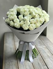Букет 35 Белых роз в Шире