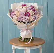 Букет цветов из:  Розы в Шире