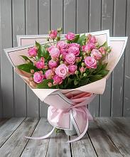 Букет Розовый кустик в Шире
