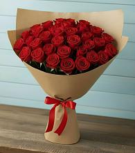 Букет Красные розы Милано #REPLACE_PRED# Шире