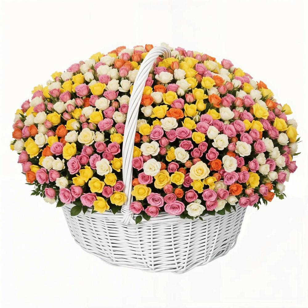 Премиум букет из: Розы в Шире