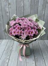 Букет цветов из:  Хризантемы в Шире