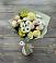Букет цветов из: Альстромерии, Розы и Хризантемы в Шире