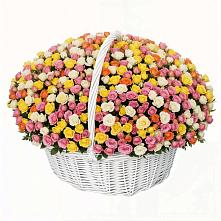 Премиум букет из: Розы #REPLACE_PRED# Шире