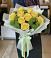 Букет цветов из: Хризантемы и Розы в Шире