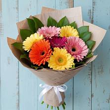 Букет цветов из:  Герберы в Шире