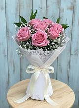 Букет цветов из:  Розы в Шире