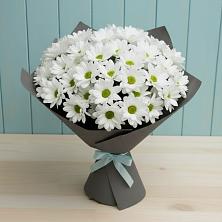 Букет цветов из:  Хризантемы в Шире
