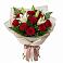 Букет цветов из: Лилии и Розы в Шире