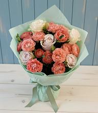 Букет цветов из:  Розы #REPLACE_PRED# Шире