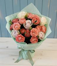 Букет цветов из:  Розы в Шире