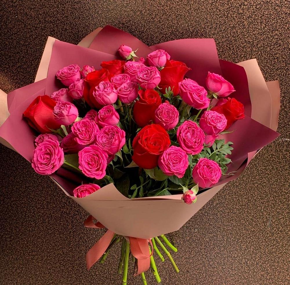 Букет В объятьях нежности в Шире