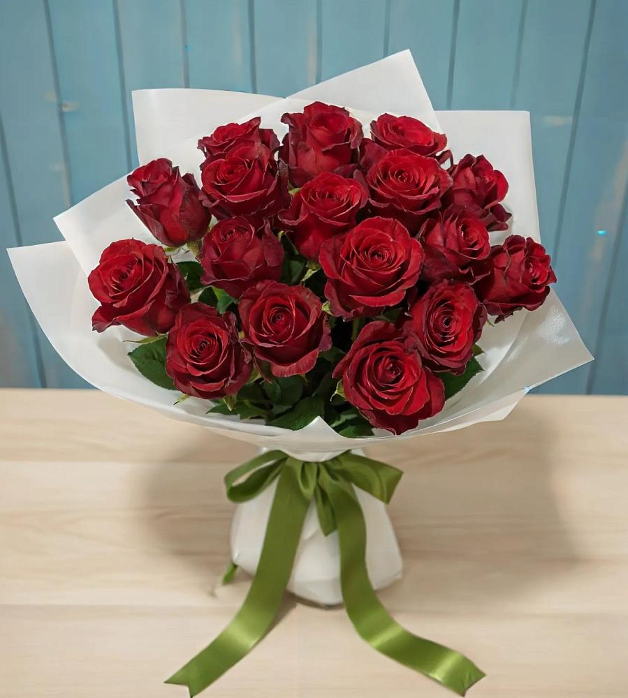 Букет Красные розы в Шире