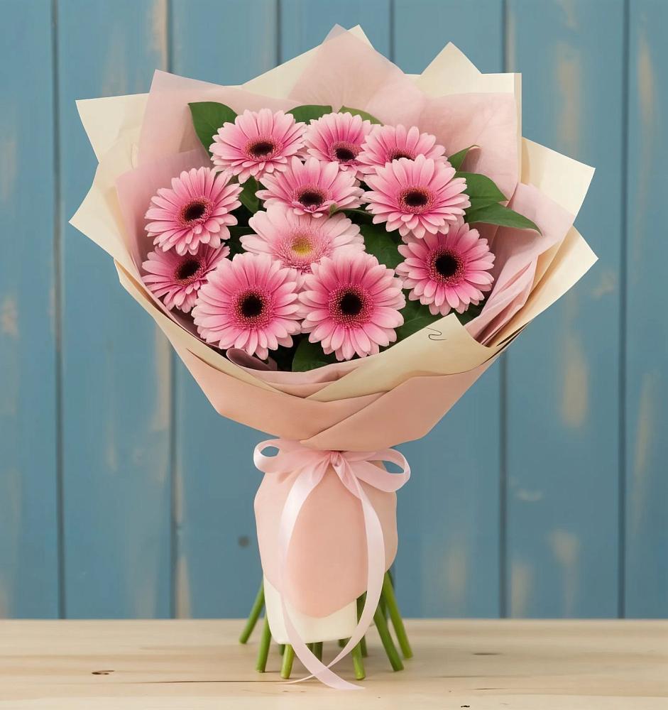 Букет цветов из: Герберы в Шире