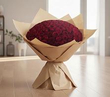 Букет 101 Красная роза в Шире