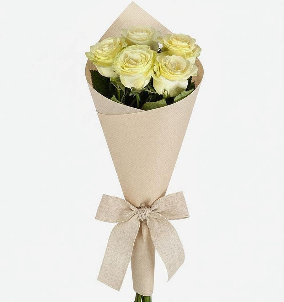 Букет цветов из: Розы в Шире