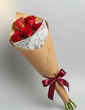 Букет цветов из:  Розы #REPLACE_PRED# Шире