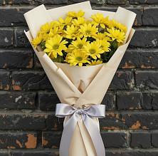 Букет цветов из:  Хризантемы в Шире