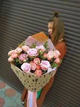 Букет цветов из:  Розы #REPLACE_PRED# Шире