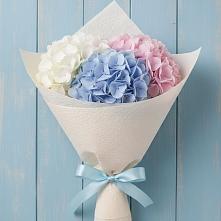 Букет цветов из:  Гортензия в Шире