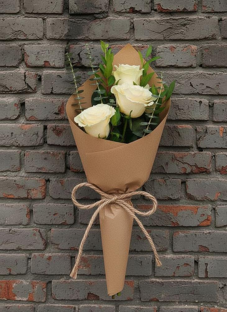 Букет цветов из: Розы в Шире