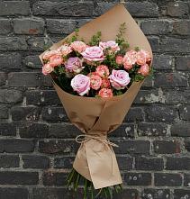 Букет цветов из:  Розы #REPLACE_PRED# Шире