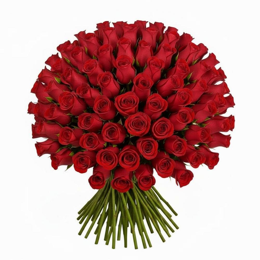 Букет Красные розы Чери Лав в Шире