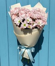 Букет цветов из:  Хризантемы в Шире