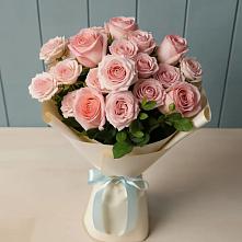 Букет Розовый шарм в Шире