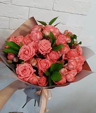 Букет цветов из:  Розы в Шире