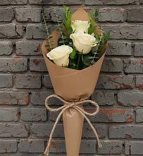 Букет цветов из:  Розы в Шире