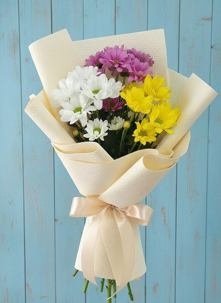 Букет цветов из: Хризантемы в Шире