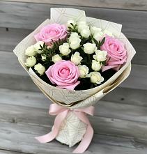 Букет цветов из:  Розы #REPLACE_PRED# Шире