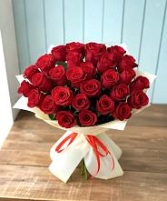 Букет 29 Красных роз в Шире