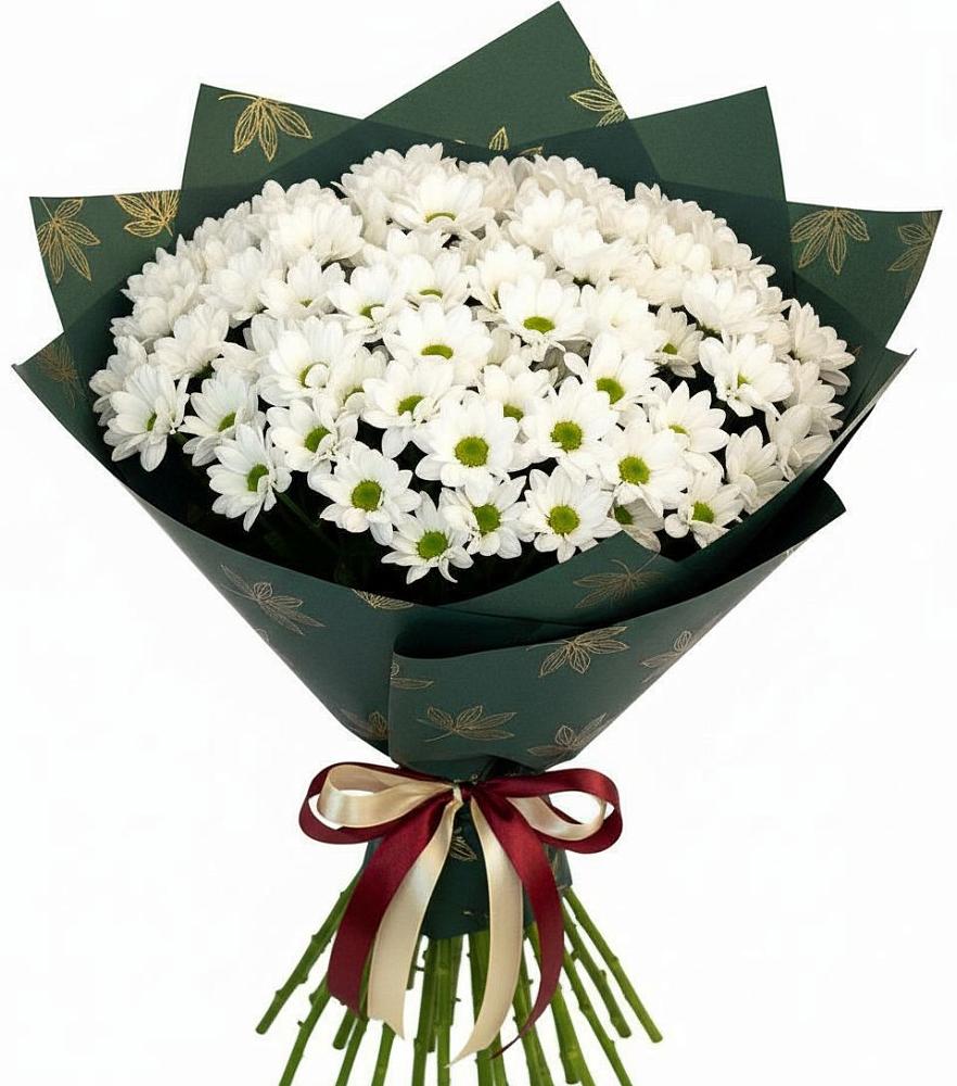 Букет цветов из: Хризантемы в Шире
