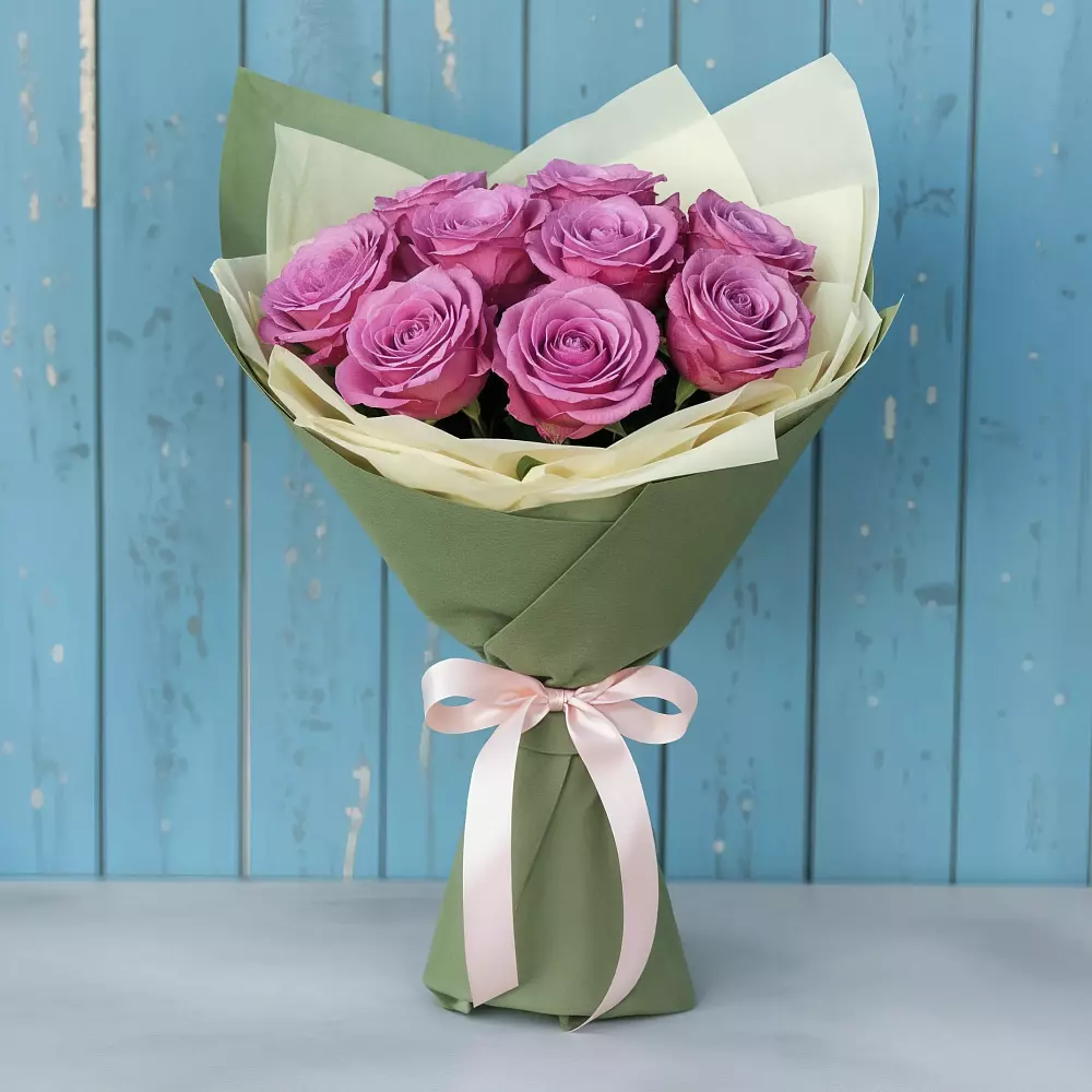 Букет Розы Фёрст Леди в Шире