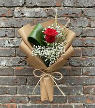Букет цветов из:  Розы в Шире
