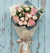 Букет цветов из:  Розы в Шире