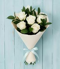 Букет цветов из:  Розы #REPLACE_PRED# Шире