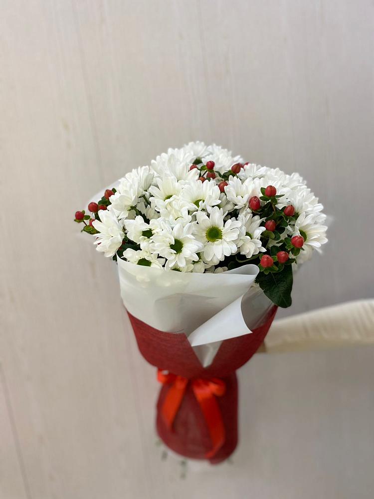 Букет цветов из: Хризантемы в Шире