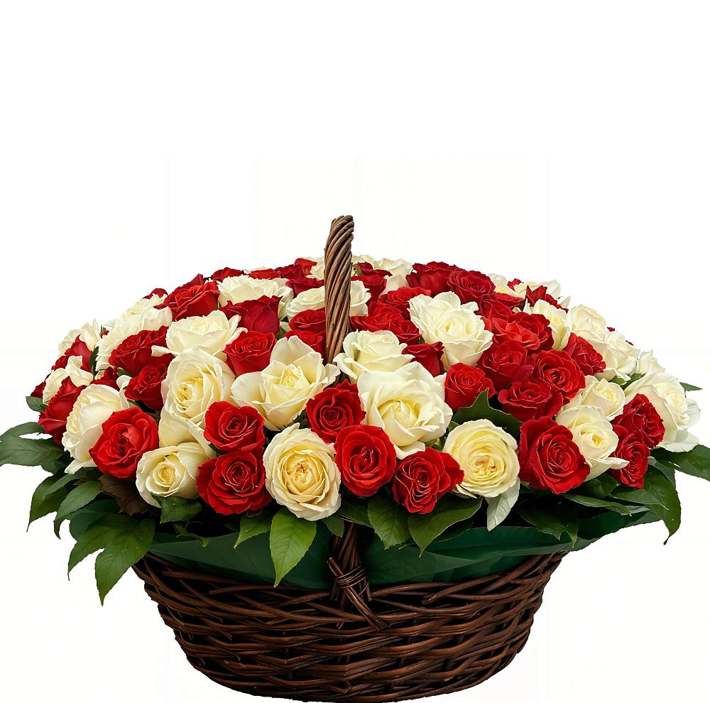 Премиум букет из: Розы в Шире