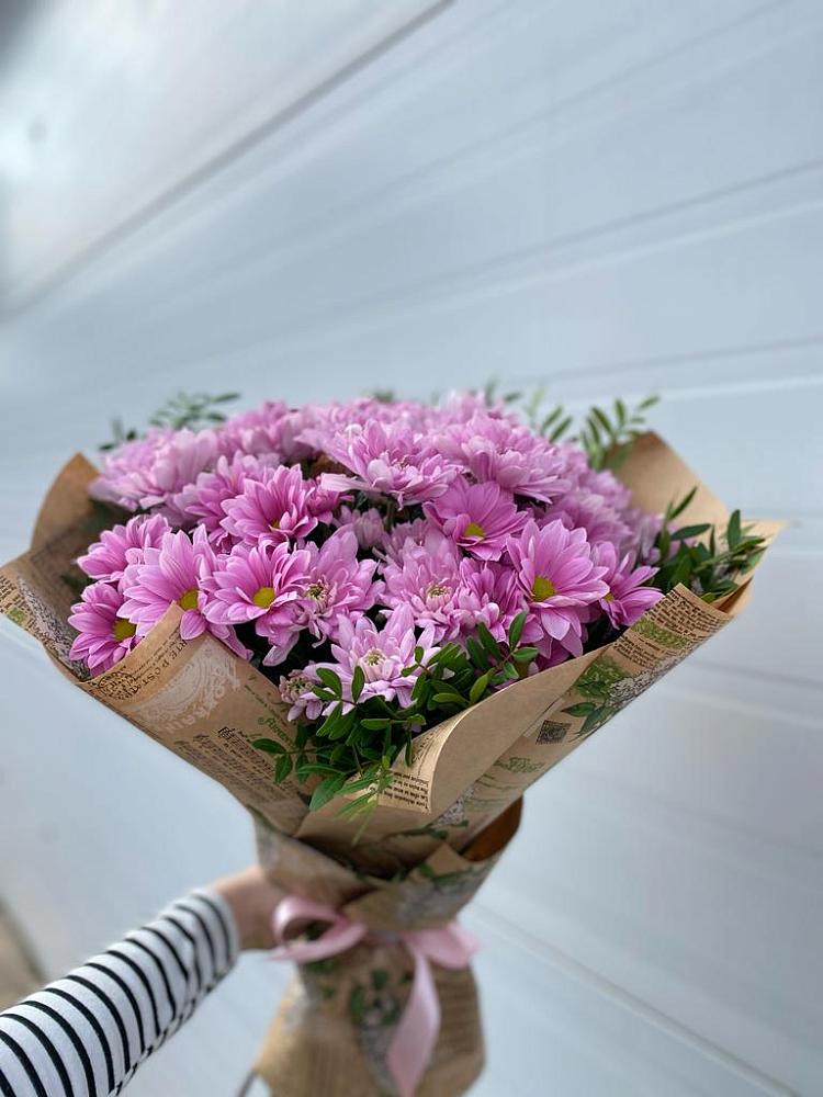 Букет цветов из: Хризантемы в Шире