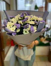Букет цветов из:  Хризантемы #REPLACE_PRED# Шире